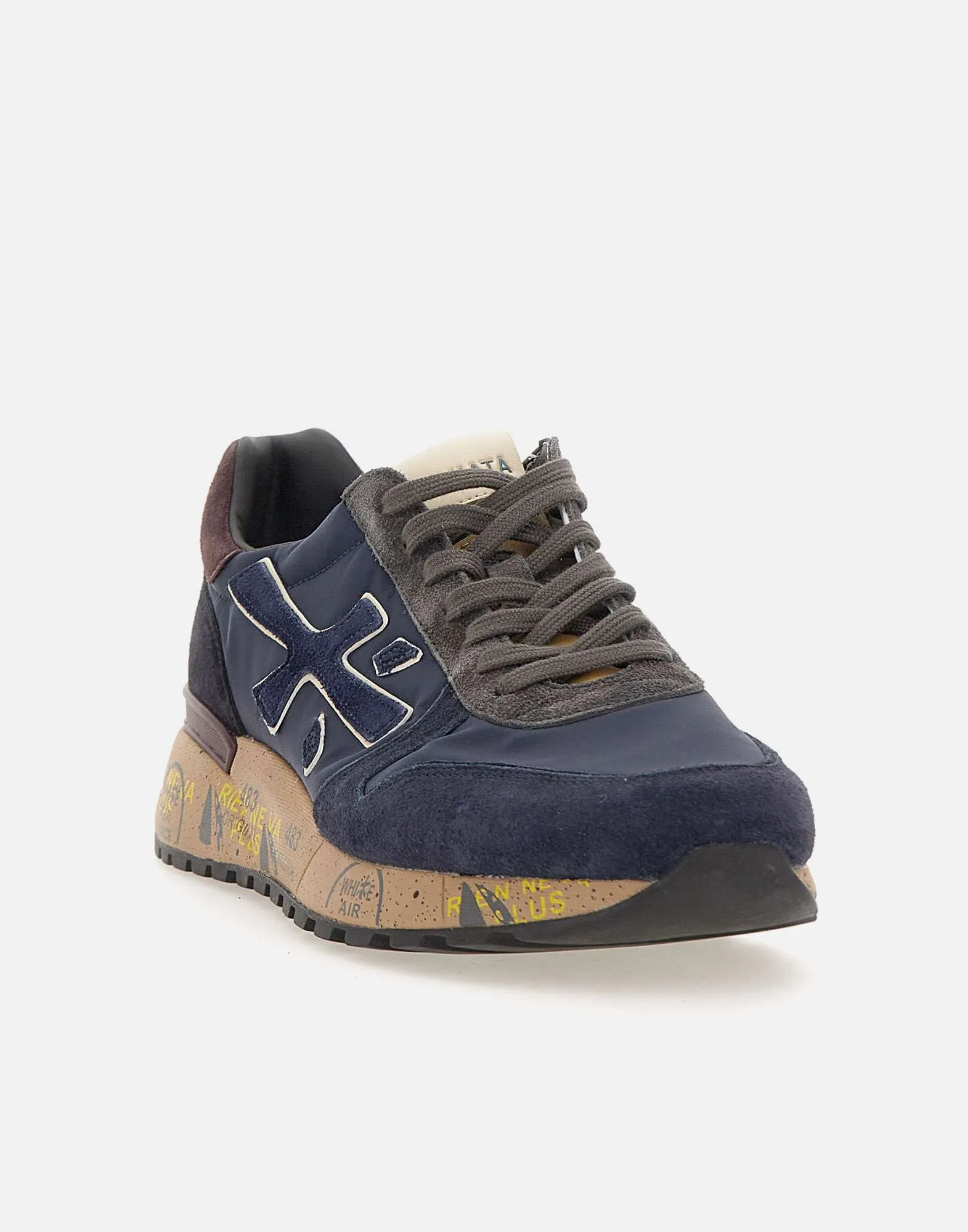 Mick Men's Blue Sneakers