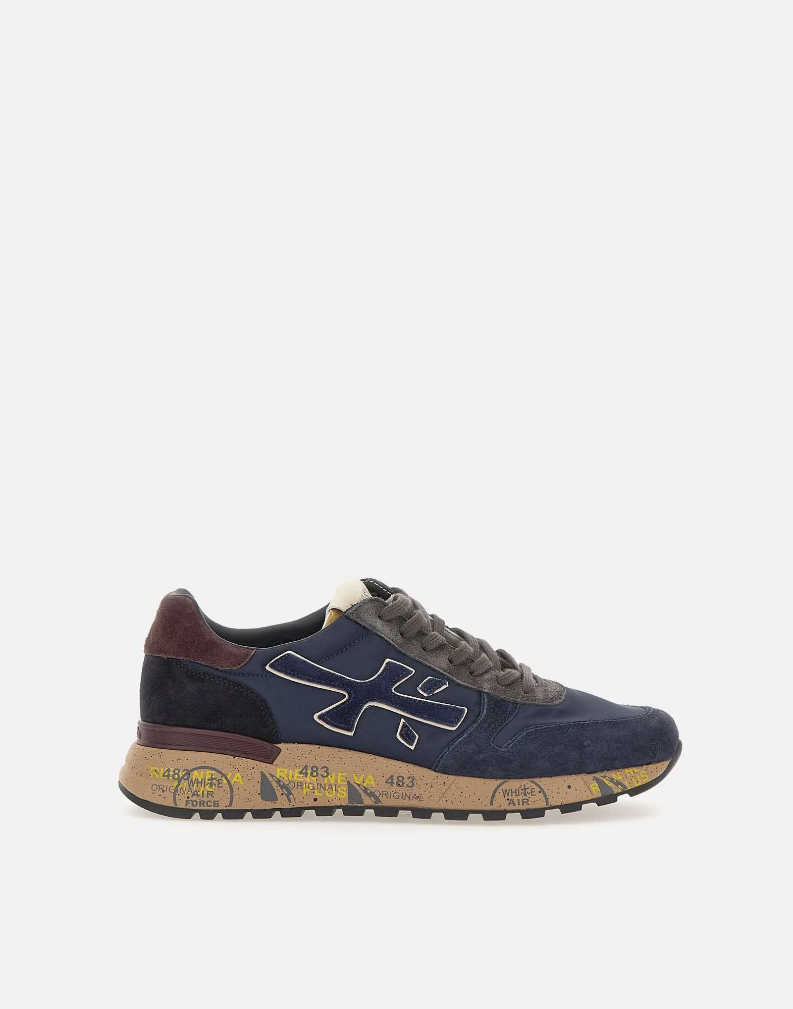 Mick Men's Blue Sneakers