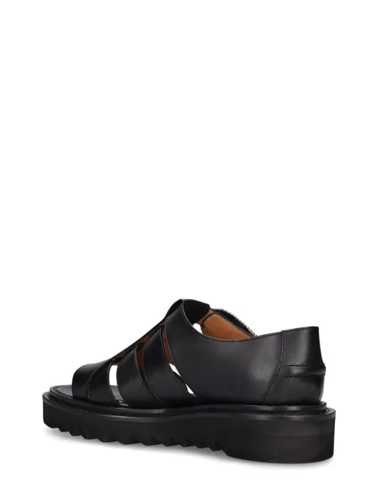 Toga Virilis   Leather sandals 