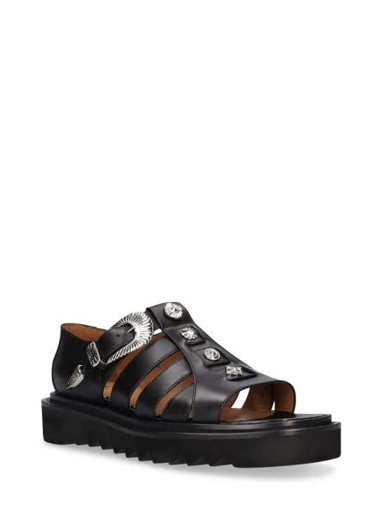 Toga Virilis   Leather sandals 
