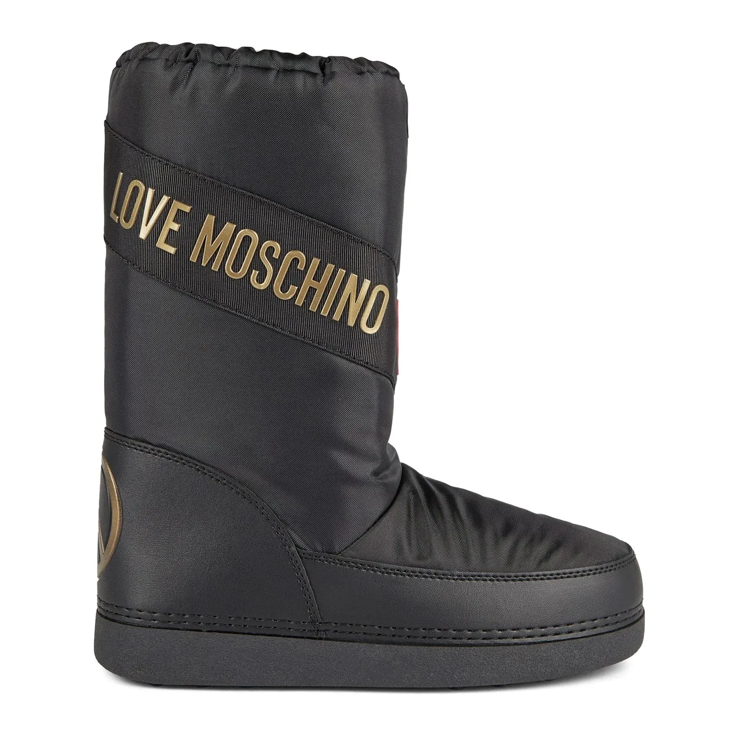 Womens Love Moschino Snow Boots